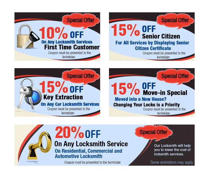 Lake Forest IL Locksmith Store Lake Forest, IL 847-447-8839 - coupon2-set-five